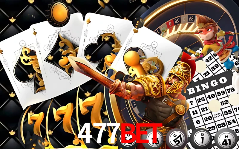 Mesa de Blackjack 477bet