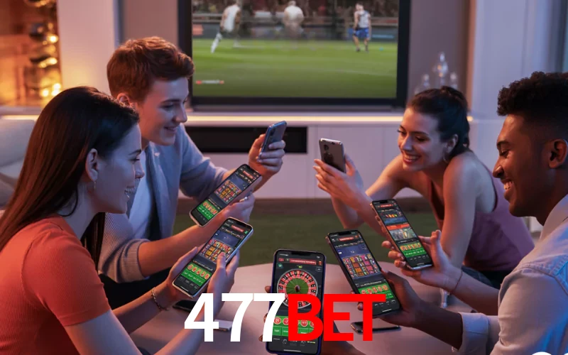 Design Responsivo 477bet